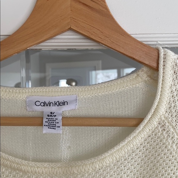 Calvin Klein Knit Sweater - Picture 2 of 3